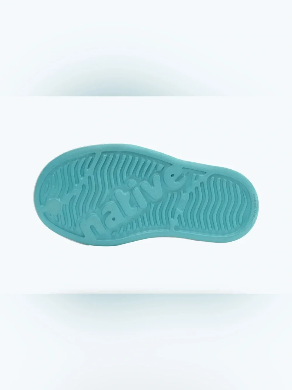 NATIVE JEFFERSON SUGARLITE SHOES IN POOL BLUE